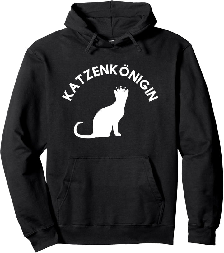 Katzenkönigin - Strafrecht Klassiker Pullover Hoodie