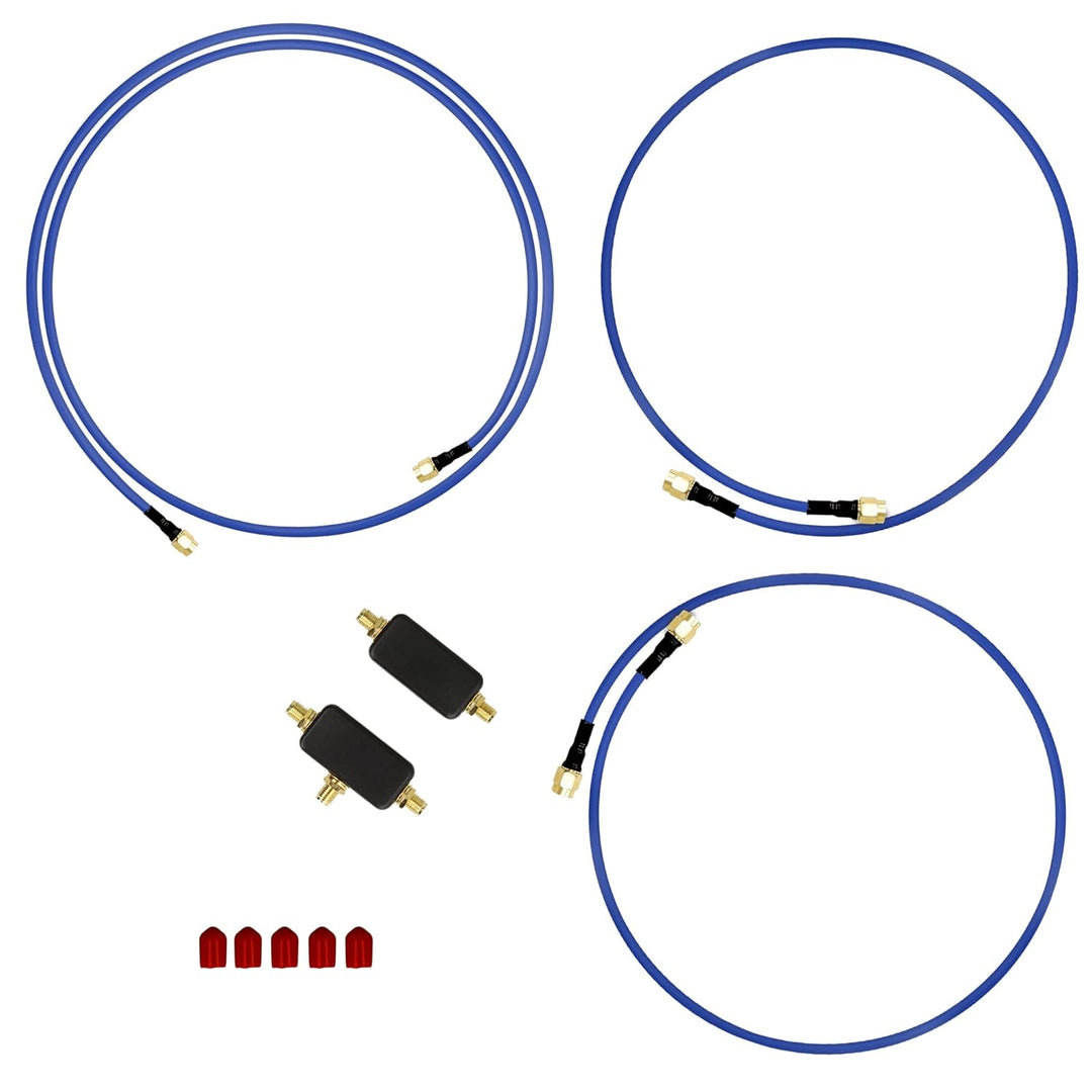 YouLoop Portable Passive Magnetik Loop Antenne für HF und VHF (ORIGINAL) Kompatibel für AIRSPY/RTL-S