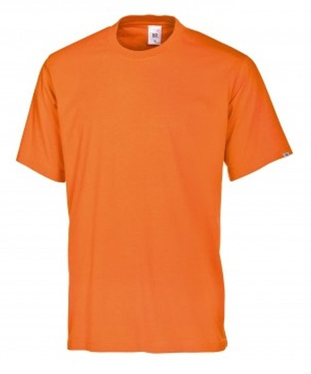 BP 1621-171-85-3XL Unisex-T-Shirt, 1/2 Ärmel, Rundhals, Länge 70 cm, 180,00 g/m² Stoffmischung, oran