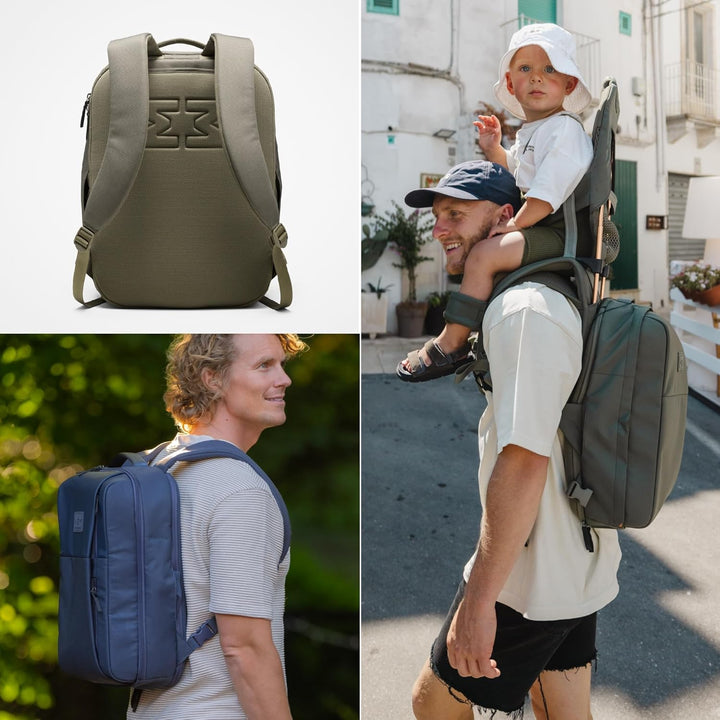MINIMEIS Babytrage der Marke Modell OLIVE PRESTIGE