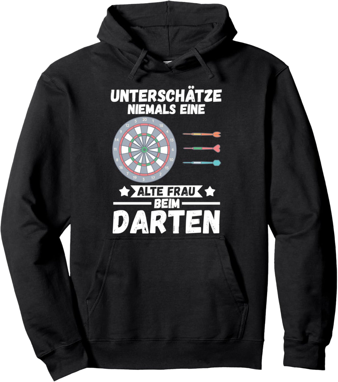 Darts Dart Pullover Hoodie