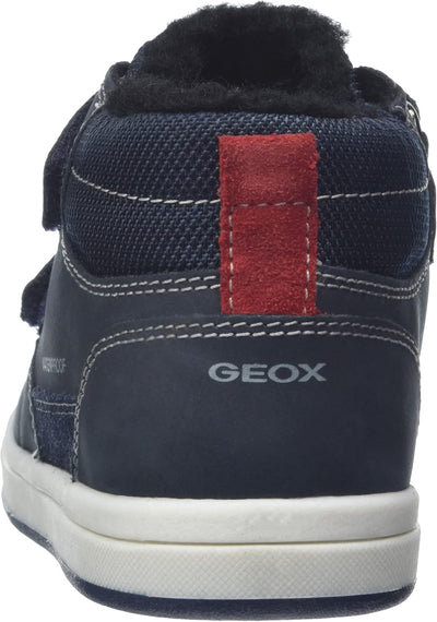 Geox Baby-Jungen B Trottola Boy WPF A Sneakers 20 EU Navy, 20 EU Navy