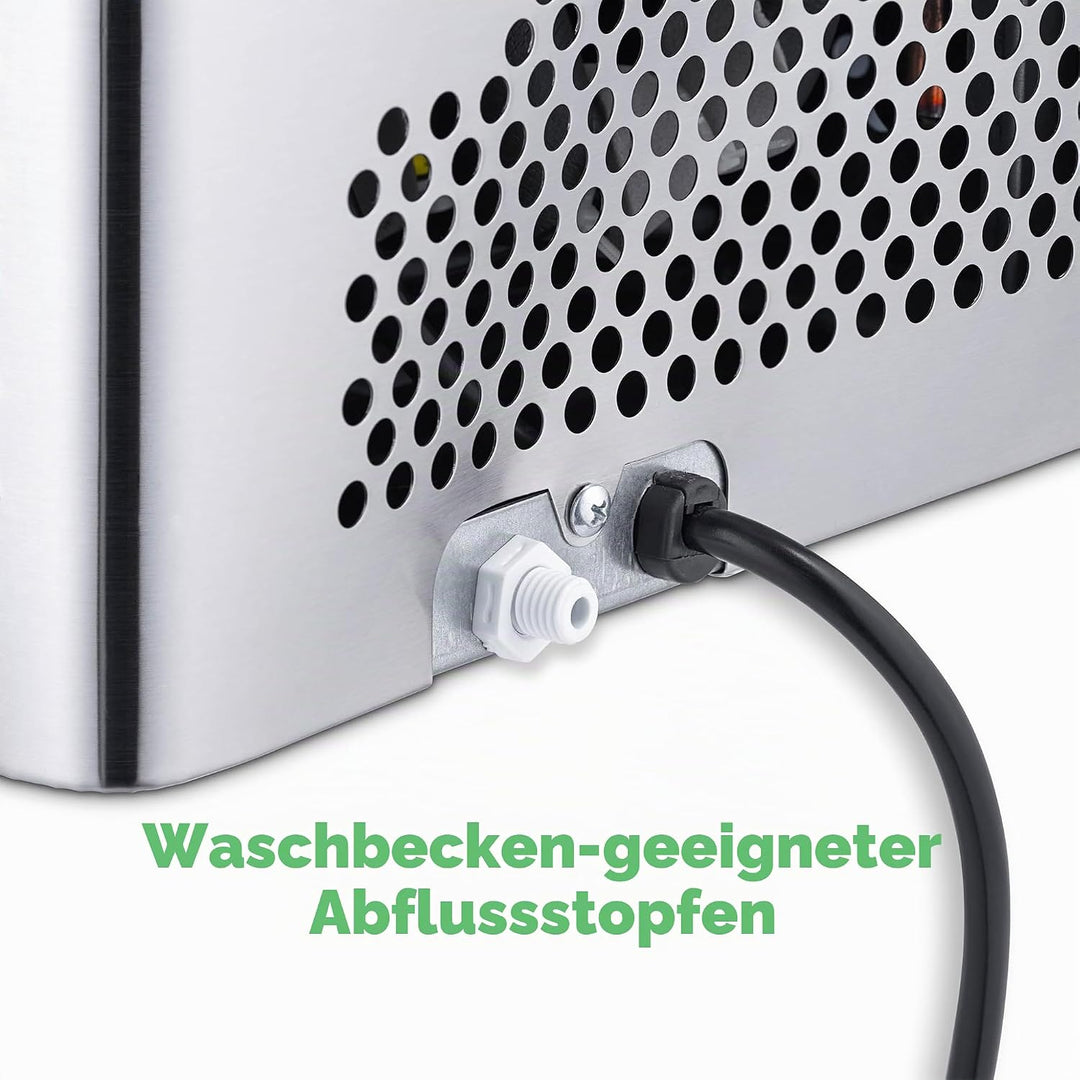 Luma Komfort im200ss tragbar klar Ice Maker, 28-pound