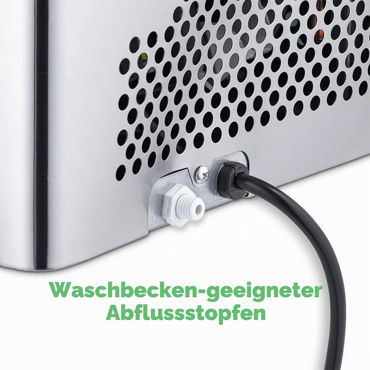 Luma Komfort im200ss tragbar klar Ice Maker, 28-pound