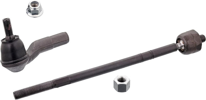 febi bilstein 102247 Spurstange mit Endstück, mit Mutter , 1 Stück