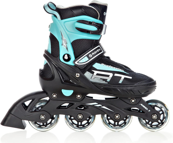 Inline Skates Inliner Raven Profession Black/Mint 35-39(23cm-25,5cm), Black/Mint 35-39(23cm-25,5cm)