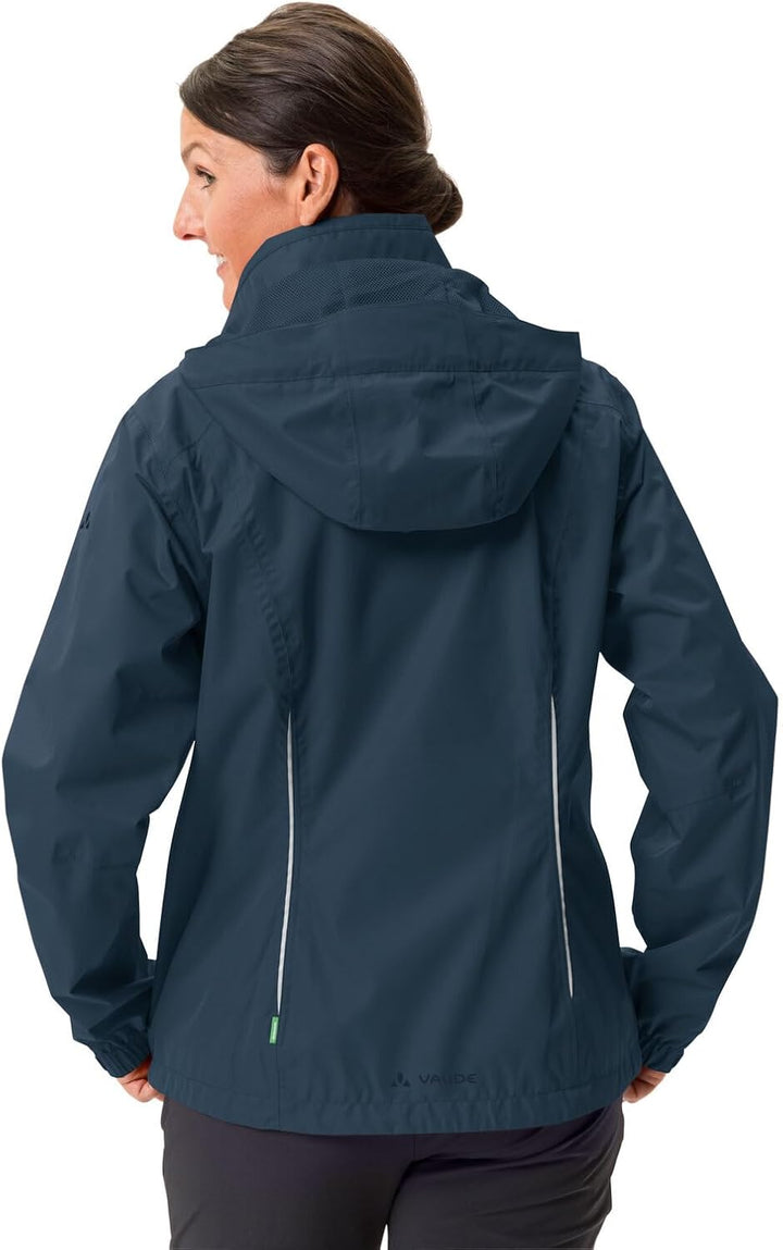 VAUDE Men's Lierne Jacket II - Regenjacke Herren S dark sea, S dark sea