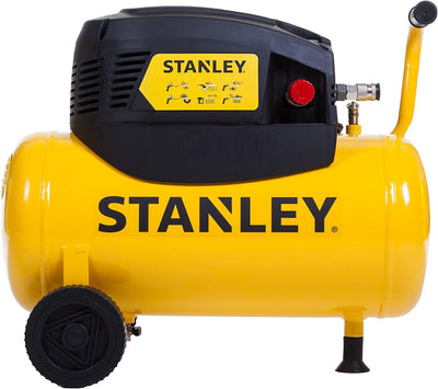 STANLEY Kompressor D200/8/24, max 8 bar, 24l Tank, 1.5PS, 180l/min, D200/8/24