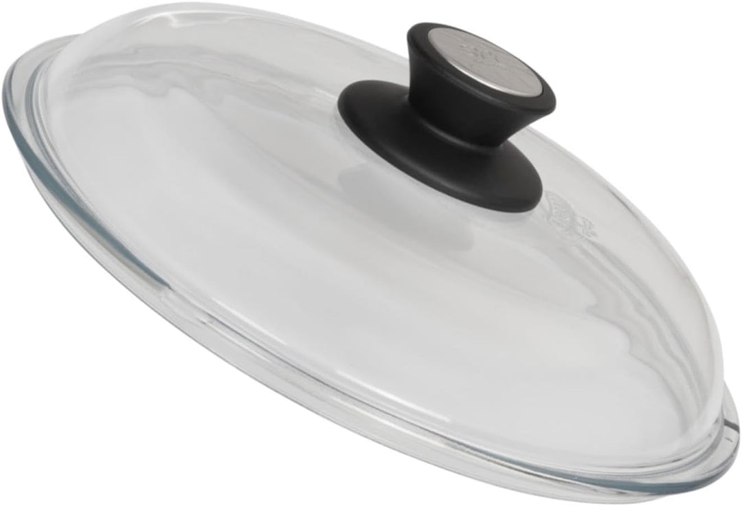 SKK grosser XL Universal-Topf Ø 32 cm - induktionsgeeignet - Gemüsetopf Aluguss beschichtet Kochtopf