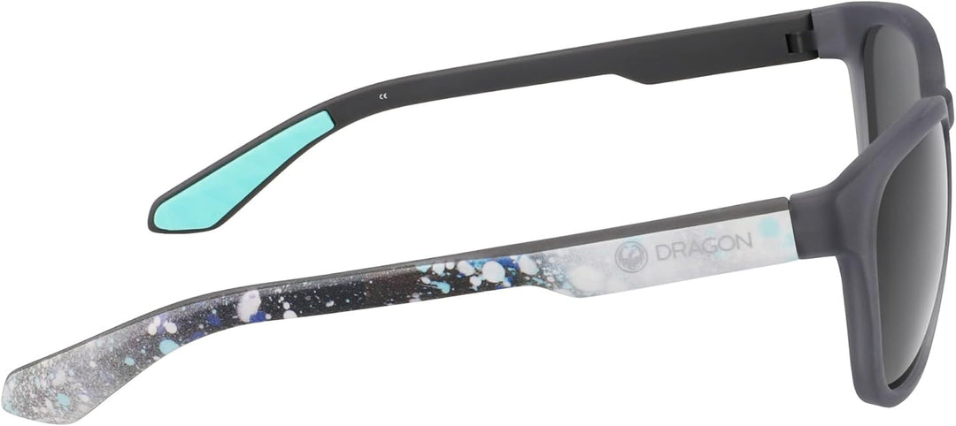 Dragon Alliance Unisex Calvin Klein Jeans Brille Sunglasses (1er Pack) Einheitsgrösse Grey Crystal W