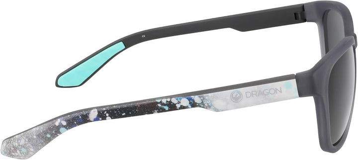 Dragon Alliance Unisex Calvin Klein Jeans Brille Sunglasses (1er Pack) Einheitsgrösse Grey Crystal W