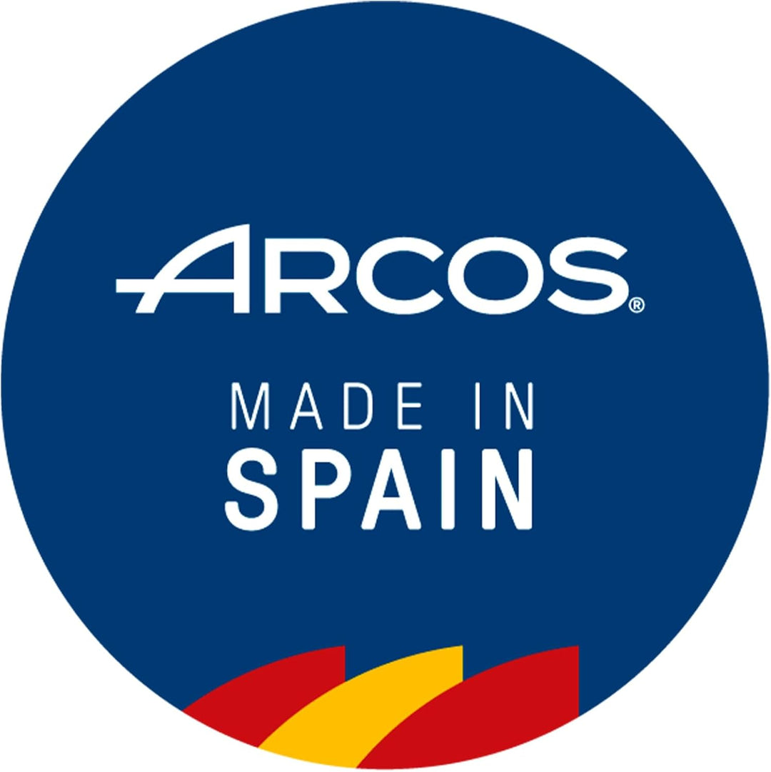 Arcos Kochmesser aus Nitrum Edelstahl 15 cm - Griff aus Polypropylen, Ideal für Köche - Blau, Serie