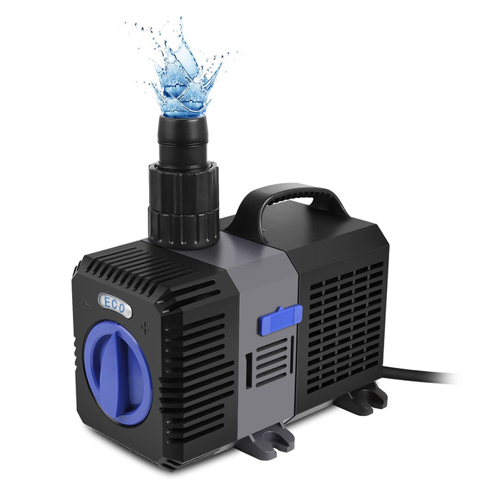 Forever Speed Super ECO Teichpumpe Filterpumpe Energiespar Wasserpumpe Koiteich Bachlaufpumpe (3000-