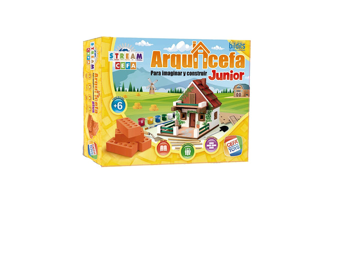 Cefa Toys - Spiel Arquicefa Junior. Baue aus deiner Phantasie (21853)