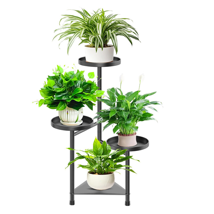 KHayRovies Pflanzenregal Blumenregal, Metall Pflanzenständer Blumenständer, Blumentopfständer Blumen