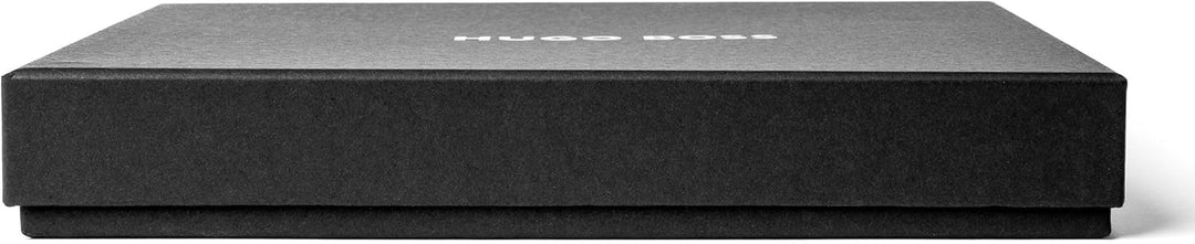 Hugo Boss Schreibmappe Pinstripe Black A5 Schwarz