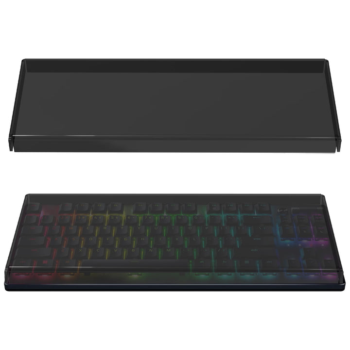 GEEKRIA Tenkeyless TKL-Tastatur-Staubschutz, transparente Acryl-Tastaturabdeckung für 80% kompakte 8