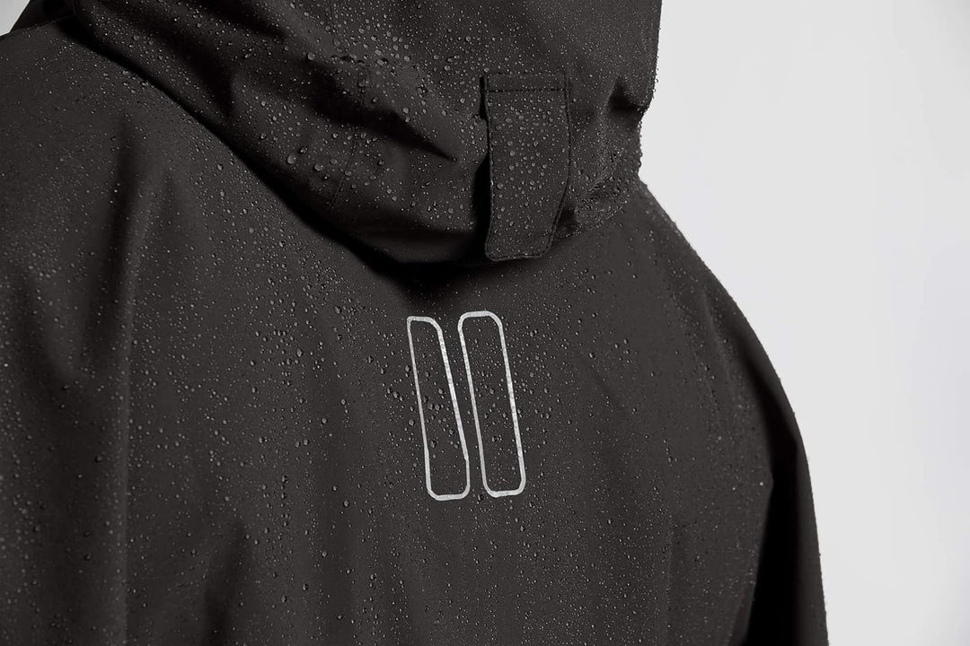 Basil Damen Hoga Regenjacke XS Schwarz, XS Schwarz