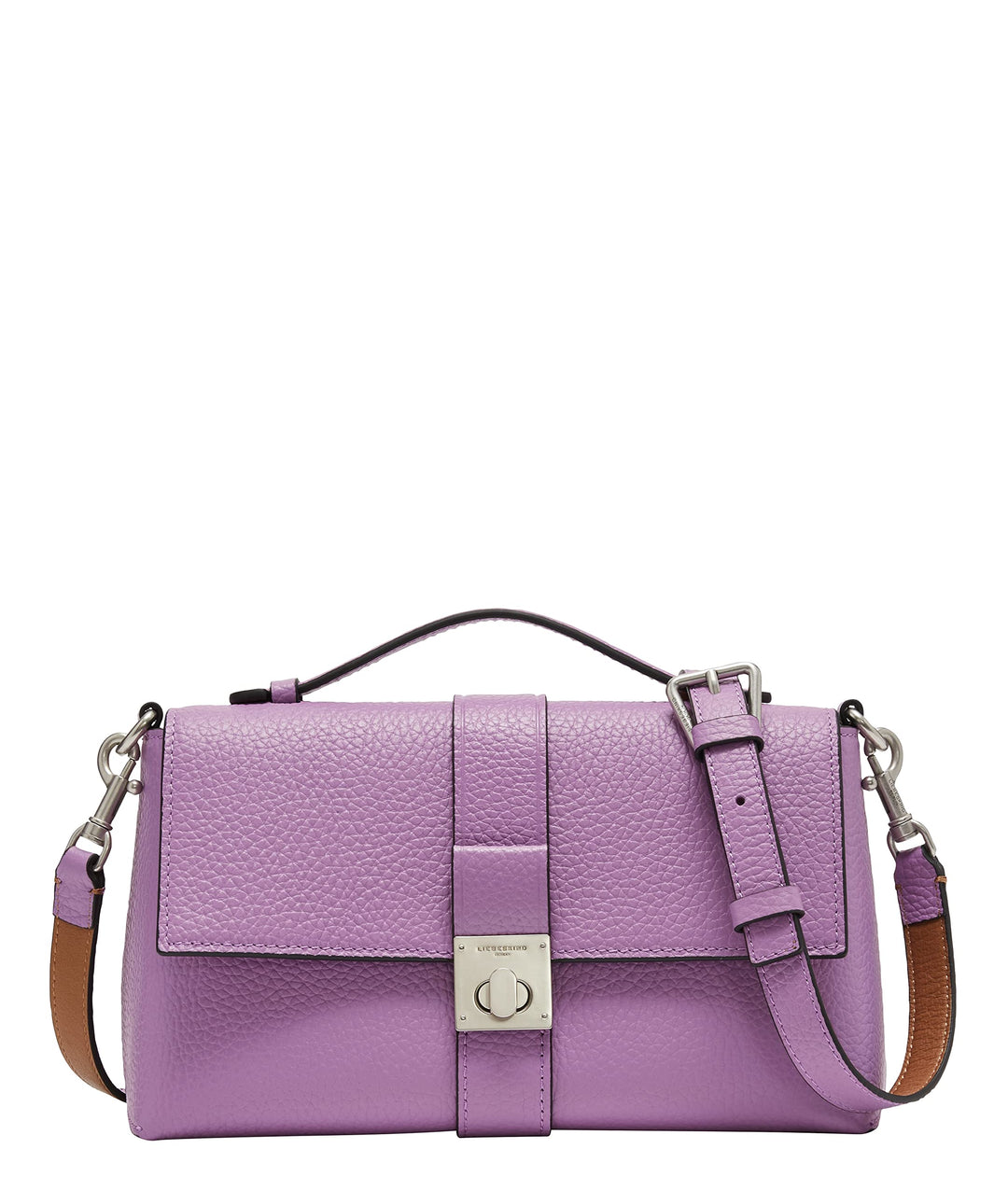 Liebeskind Damen Sade Pebble Crossbody M Lavender, Lavender