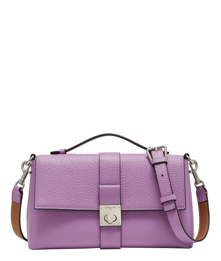 Liebeskind Damen Sade Pebble Crossbody M Lavender, Lavender