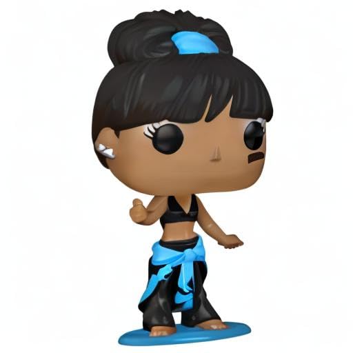 Funko POP! Rocks: TLC-Left Eye - Lisa Left Eye Lopes - 1/6 Quote Für Seltene Chase-Variantease - Vin
