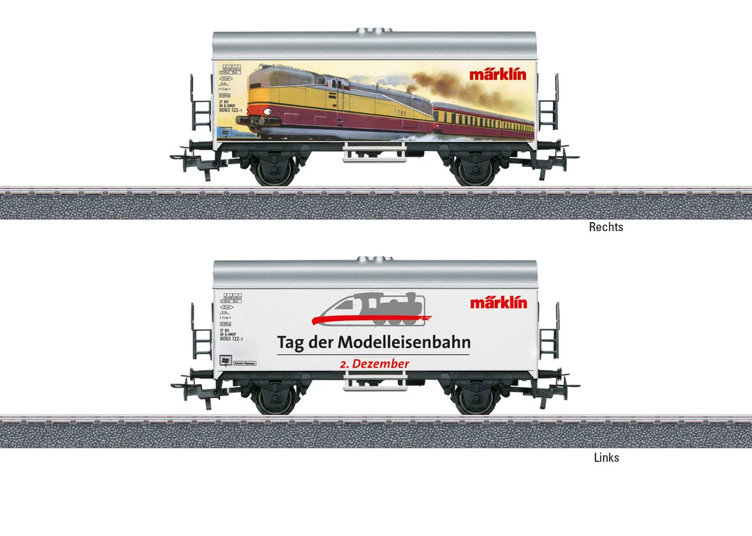 Internationaler Tag der Modelleisenbahn am 2. Dezember 2022