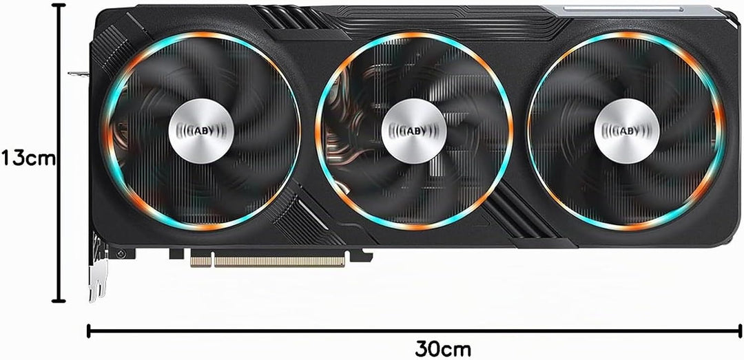 GIGABYTE GeForce RTX 4070 GAMING OC 12GB Graphics Card - 12GB DDRX6 21Gbps 192bit, PCI-E 4.0, Core 2