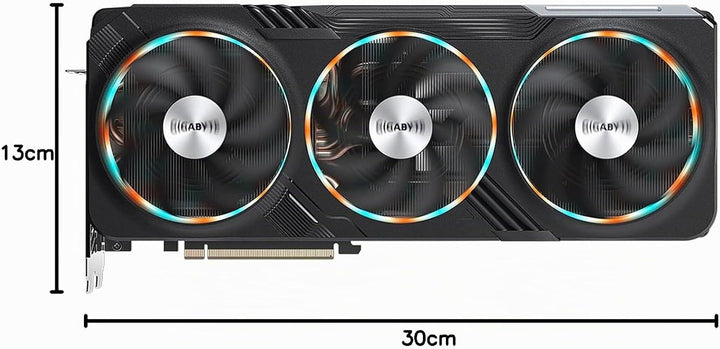 GIGABYTE GeForce RTX 4070 GAMING OC 12GB Graphics Card - 12GB DDRX6 21Gbps 192bit, PCI-E 4.0, Core 2