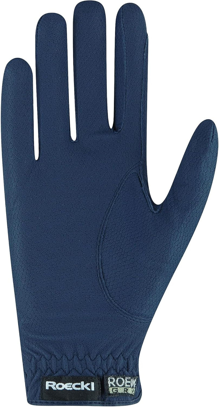 Roeckl Sports Reithandschuh ROECK-Grip PRO, Unisex Sommer Handschuh, 3 Farben, Grösse 6-11 10.5 Mari