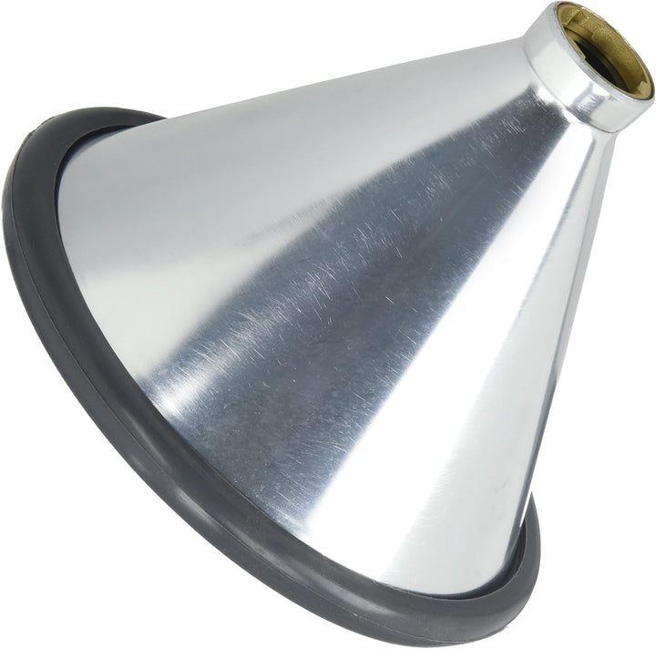 Geka 120BKSB Brausekopf Soft rain Grösse XXL 0.8 mm Bohrung 150 mm LM 102SR, Silber/grün, 18 x 8 x 1