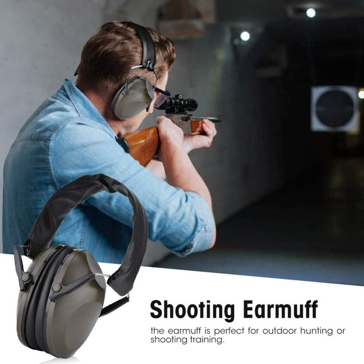 Zerone Schalldichte Ohrenschützer, Anti-Lärm Tactical Headset Gehörschutz für Schiessen Flughäfen Ga