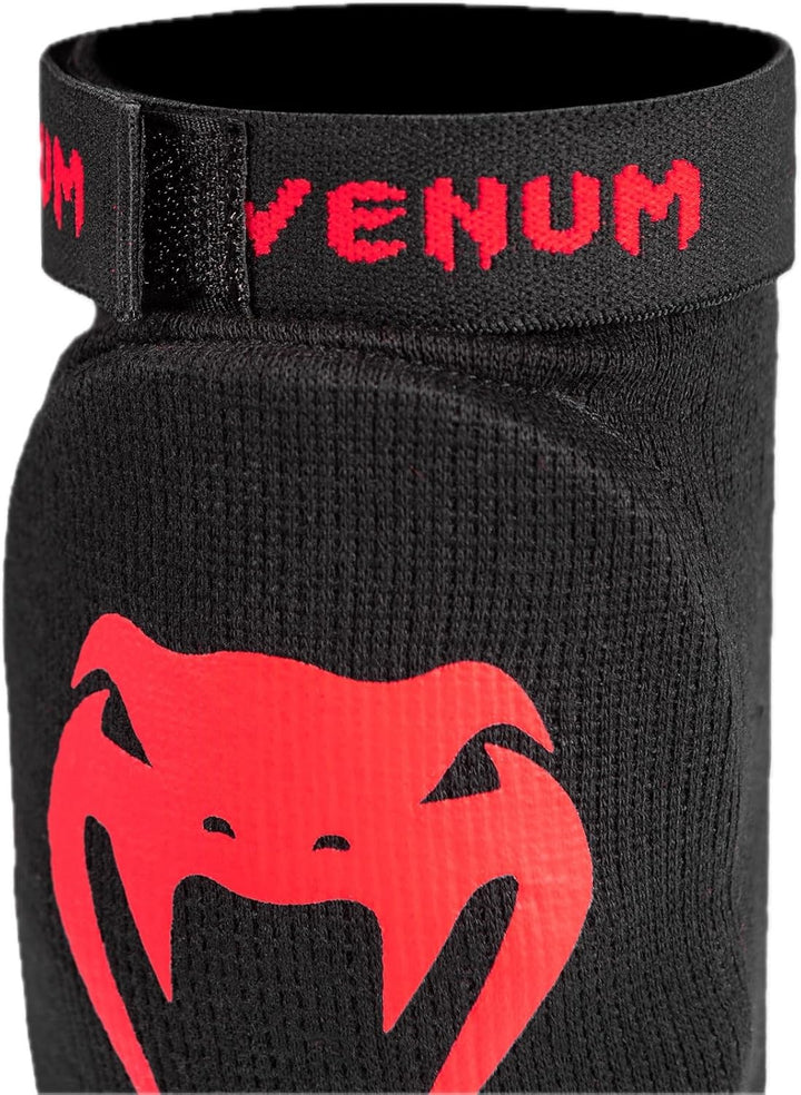 Venum Herren Kontact Ellbogenschützer Ellenbogenschützer L Schwarz/Rot, L Schwarz/Rot