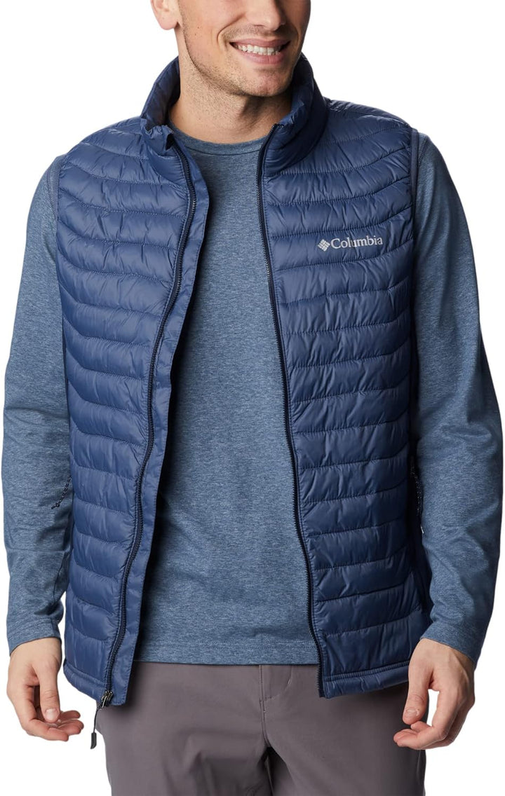 Columbia Herren Powder Pass Weste, XS