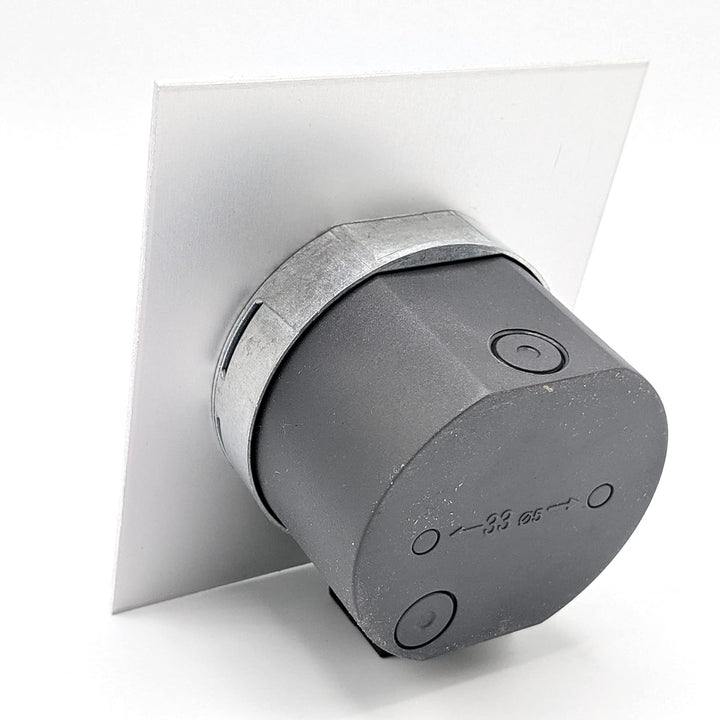 geba US 1-2T/1 Unterputz Einbau Schlüsselschalter Schlüsseltaster DIN Profilhalbzylinder 2Taster 3 S