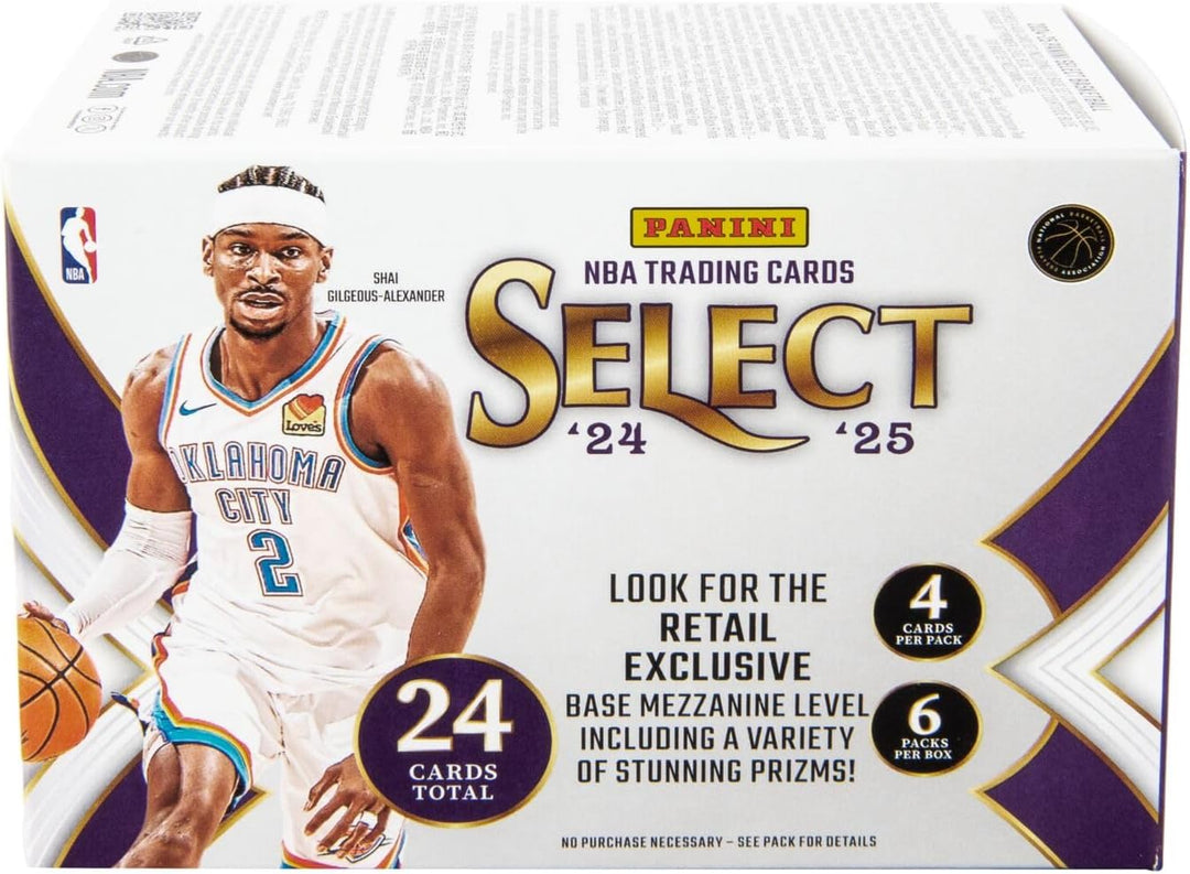 Panini Select Basketball Value Box 24-25