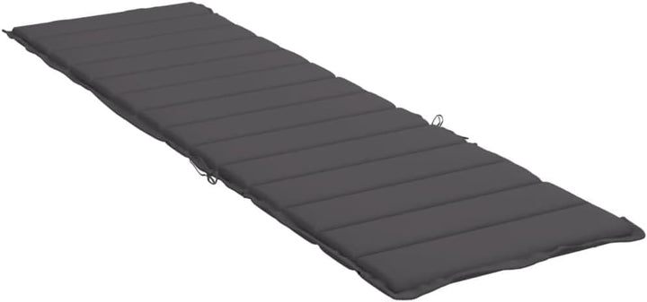 vidaXL Sonnenliege Auflage, Liegenauflage Outdoor, Polster Auflage für Gartenliege Liegestuhl, Polst