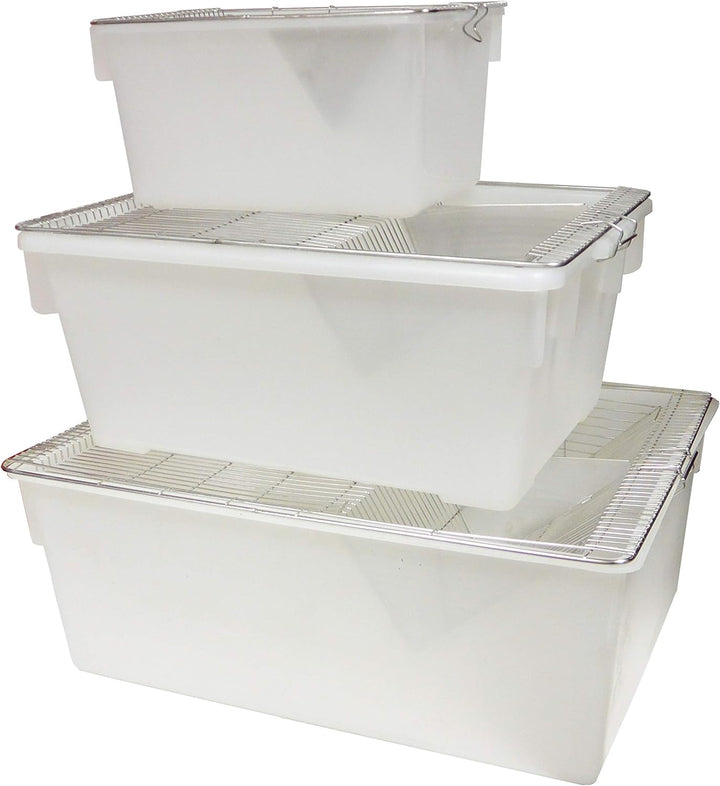 Lucky Reptile MB-1 Nagerkäfig, 47 x 30 x 16 cm mittel 47x30x16 cm, mittel 47x30x16 cm