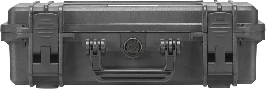 MAX MAX380H115 Luftdichter Koffer, Schwarz, 380 x 270 x 115 mm Leer 380 x 270 x 115 mm, Leer 380 x 2