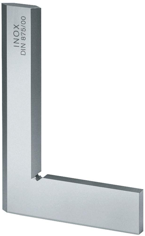 RBM Präzisions Haarwinkel DIN875-00 Spezialstahl, Schenkellänge 75 x 50 mm, 1 Stück