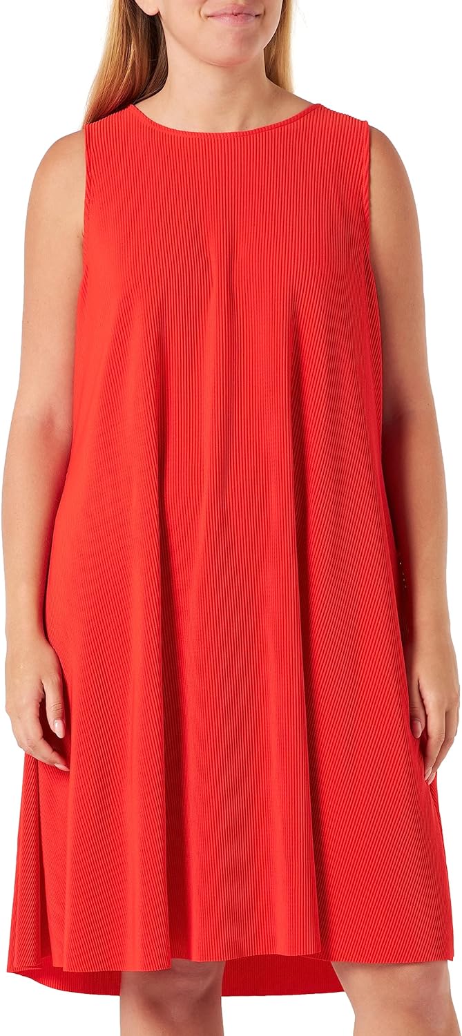 s.Oliver Kleid Midi ,Orange ,44