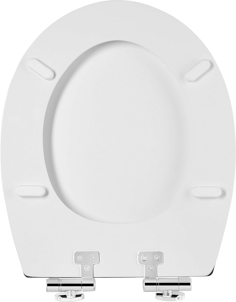 Cornat WC-Sitz "Geneva Light" - Sanfte LED-Beleuchtung bei Nacht - Mit Akustiksensor - Quick up & Cl