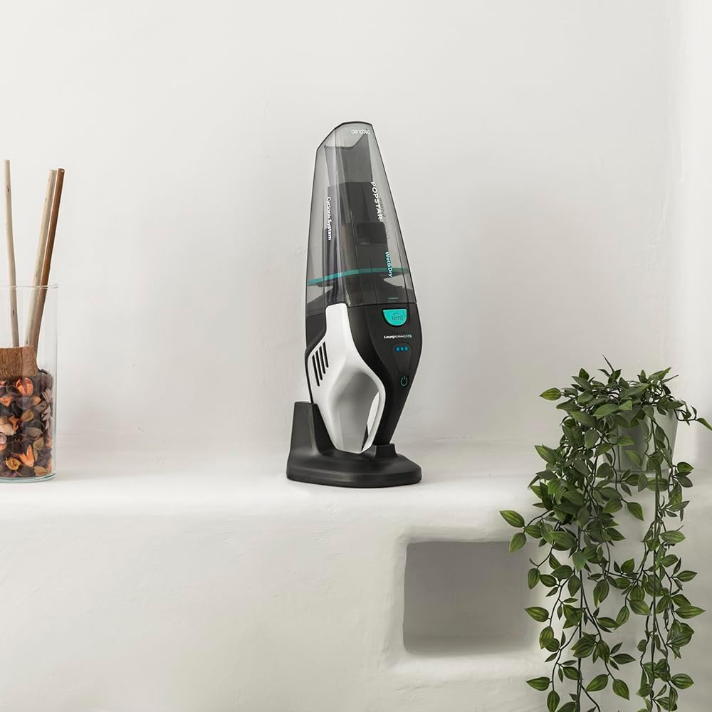 Cecotec Handstaubsauger Conga Popstar Micro- Hand,18.5V, beutellos, Wet&amp;Dry System, 500 ml Fassungsv