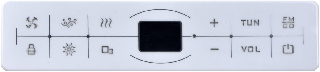 Touchpanel Whirlpool AQUADE Pool PROB-12 Whirlpoolsteuerung, Whirlpoolsteuerung