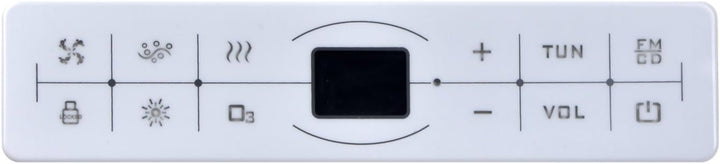 Touchpanel Whirlpool AQUADE Pool PROB-12 Whirlpoolsteuerung, Whirlpoolsteuerung