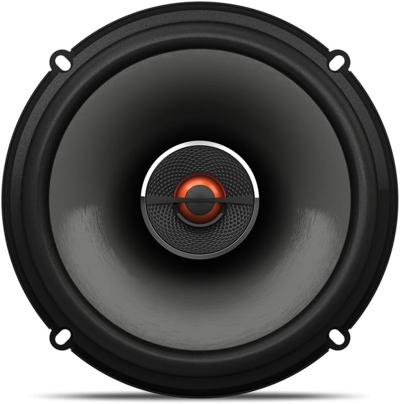 JBL GX602 2-Wege Auto Lautsprecher Set von Harman Kardon - 180 Watt KFZ Soundanlage Autolautsprecher
