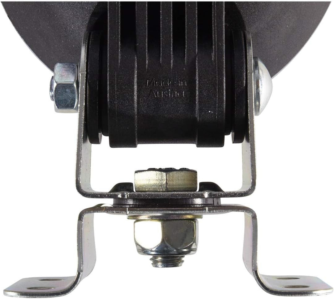 HELLA - Halogen-Arbeitsscheinwerfer - Mega Beam - 12/24V - geschraubt/Anbau/Schraubanschluss - 4-Pun