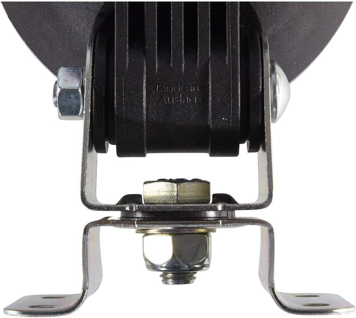 HELLA - Halogen-Arbeitsscheinwerfer - Mega Beam - 12/24V - geschraubt/Anbau/Schraubanschluss - 4-Pun
