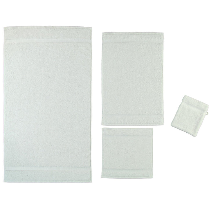 RHOMTUFT Handtücher Princess Weiss - 01 Gästetuch 40x60 cm, Gästetuch 40x60 cm
