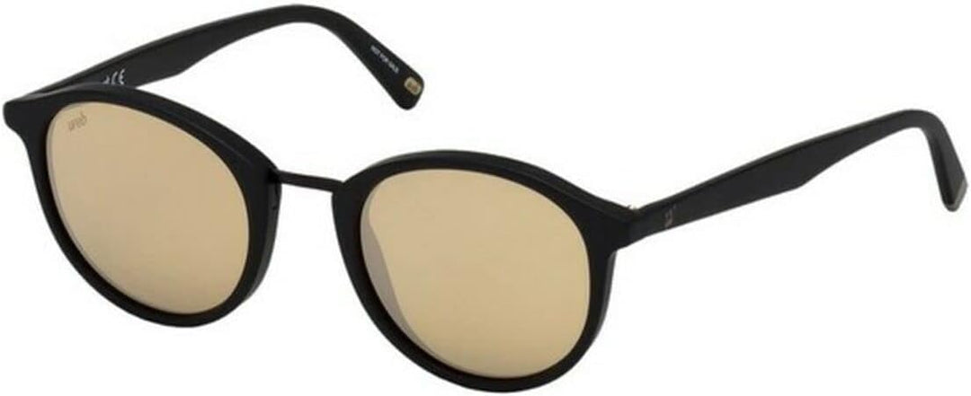 Web Unisex-Erwachsene WE0236 02G 48 Brillengestelle, Schwarz (Nero OpacoMarrone Specchiato), 48.0