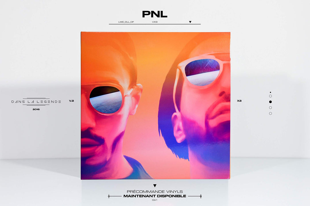 Dans la Legende, Vinyl